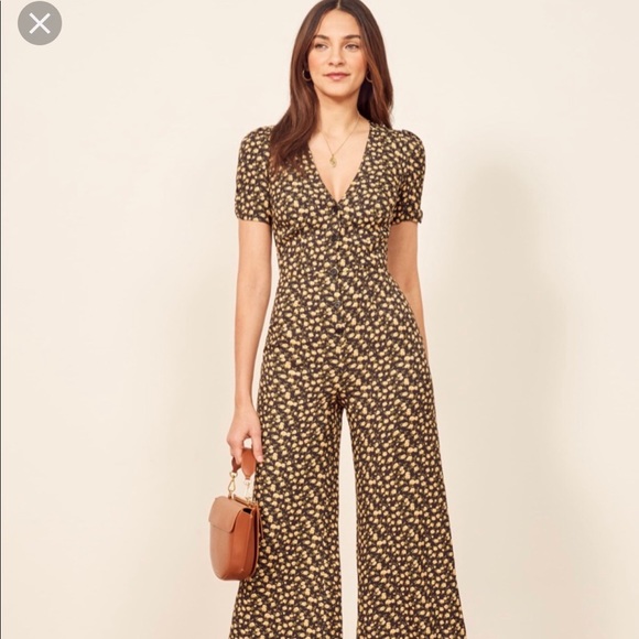 Reformation France Jumpsuit *Sold Out In Store* - Picture 1 of 8